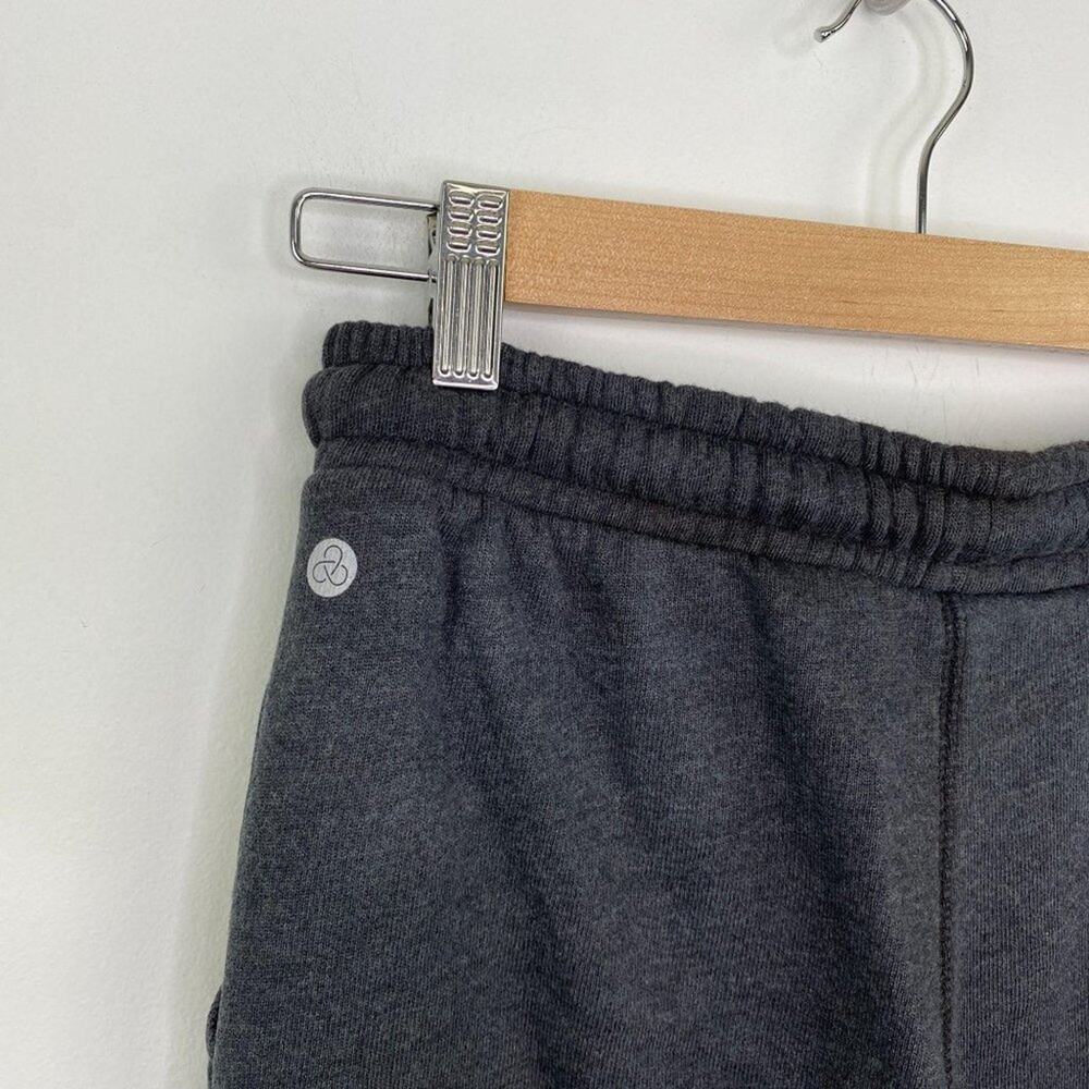 Zella Gray Jogger Sweatpants Women Sz S Dip Dye Lounge Casual Minimal NWT - Picture 6 of 8